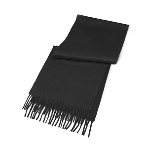 Cashmere Scarf - Black